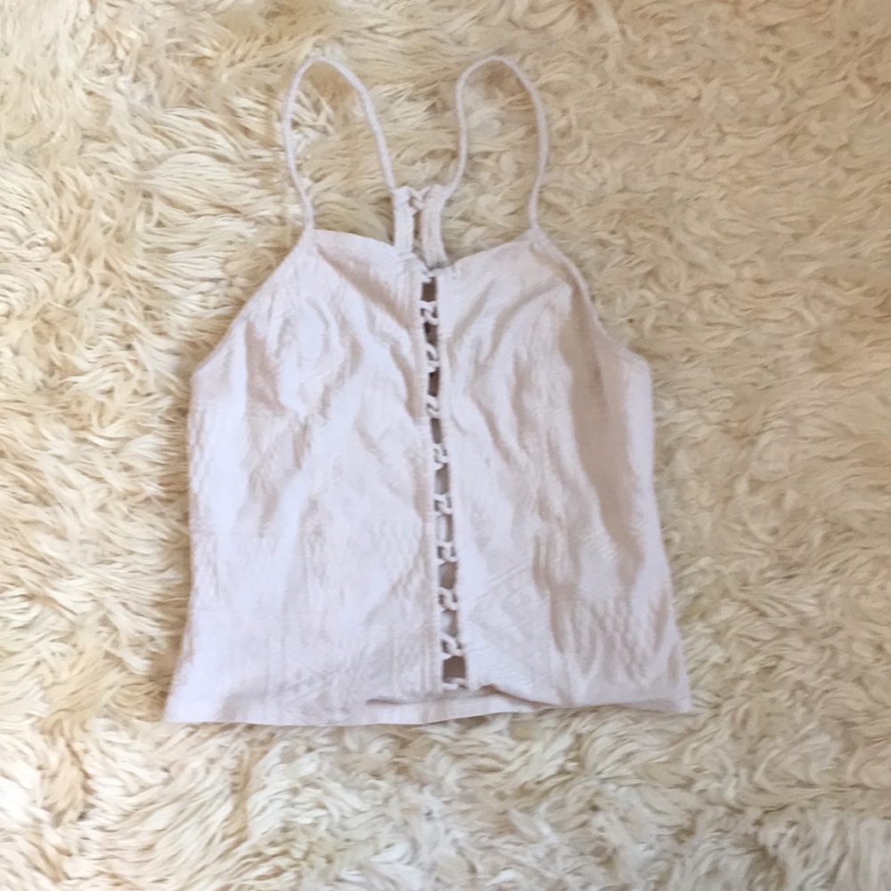 Peak a Boo tank top